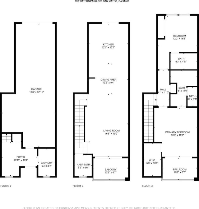 192 Waters Park Cir Unit 2, San Mateo, CA 94403 - photo 33