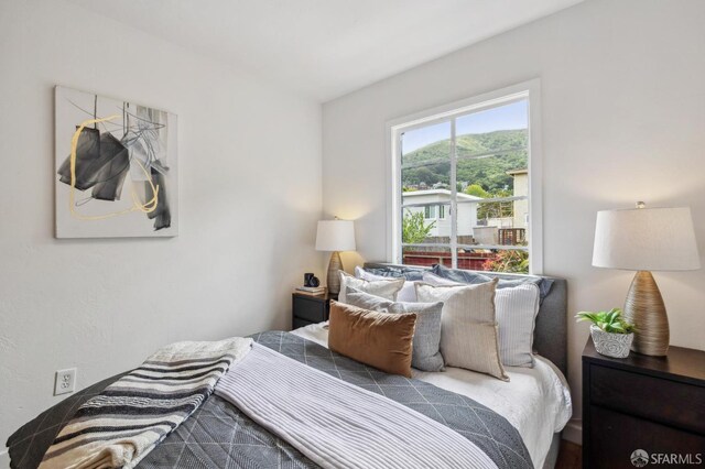 view of bedroom