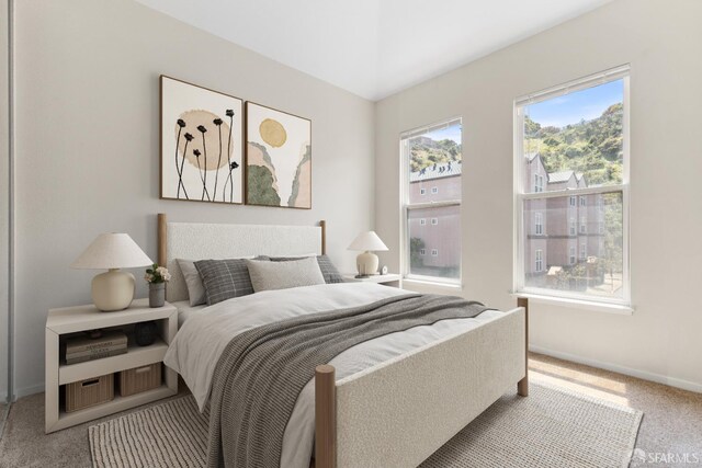 163 Stoneridge Ln, San Francisco, CA 94134 - carpeted bedroom with baseboards