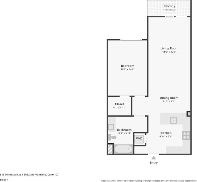 815 Tennessee St Unit 306, San Francisco, CA 94107 - photo 19