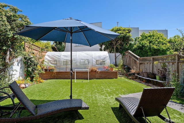 1347 Green St, San Francisco, CA 94109 - view of yard