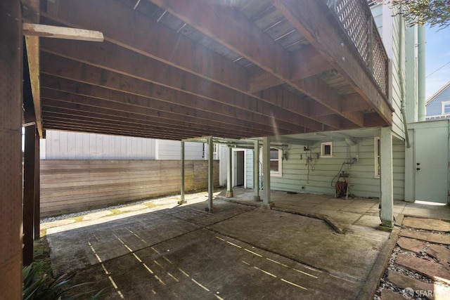 570 Jersey St, San Francisco, CA 94114 - view of patio
