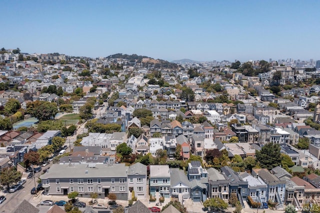 570 Jersey St, San Francisco, CA 94114 - aerial view of property's location featuring nearby suburban area