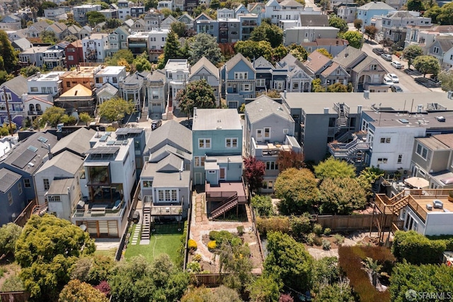 570 Jersey St, San Francisco, CA 94114 - aerial perspective of suburban area