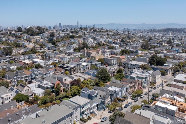 570 Jersey St, San Francisco, CA 94114 - aerial overview of property's location with nearby urban area