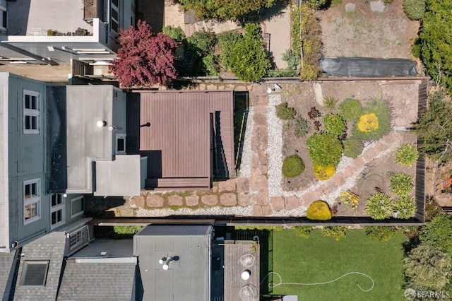 570 Jersey St, San Francisco, CA 94114 - drone / aerial view
