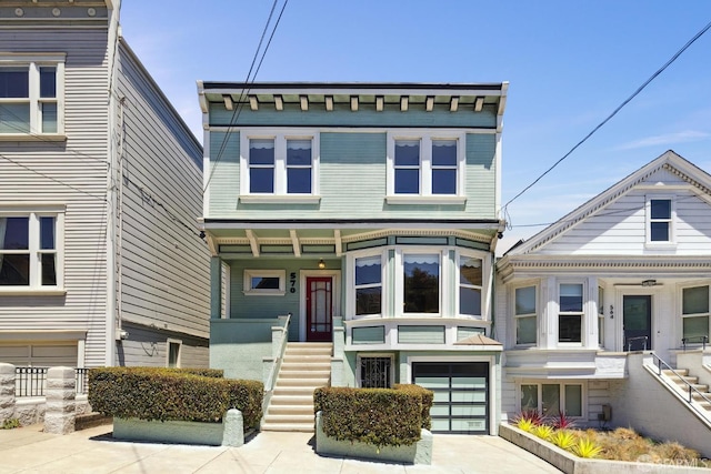 570 Jersey St, San Francisco, CA 94114 - multi unit property featuring stairs and a garage