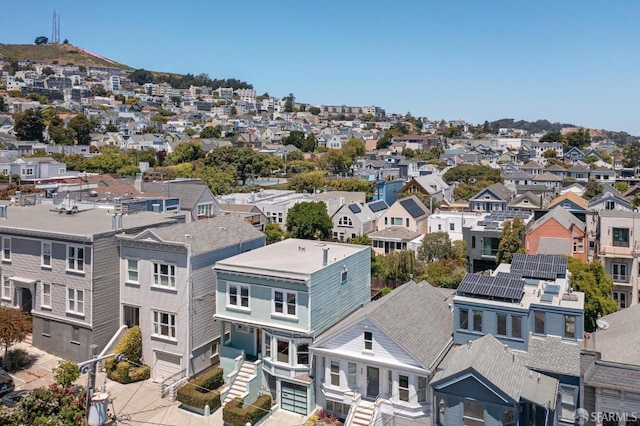 570 Jersey St, San Francisco, CA 94114 - aerial view of residential area