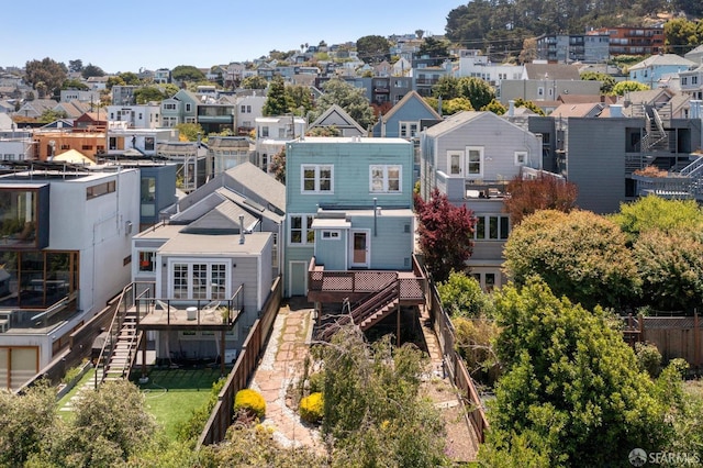 570 Jersey St, San Francisco, CA 94114 - aerial view of residential area