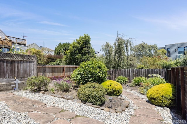 570 Jersey St, San Francisco, CA 94114 - view of fenced backyard