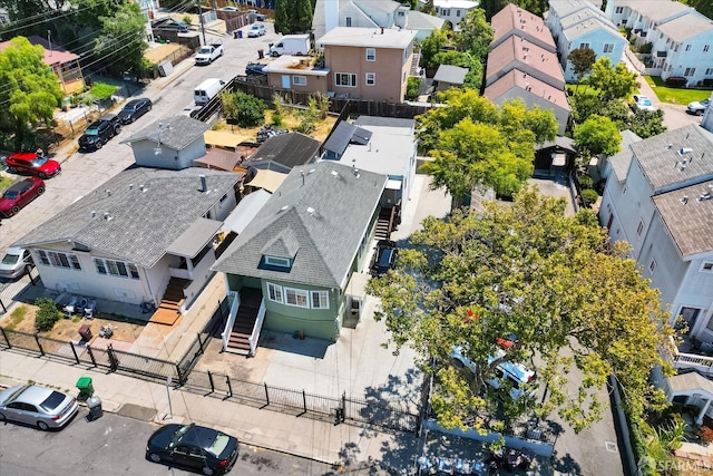 2486 26th Ave, Oakland, CA 94601 - aerial view of residential area
