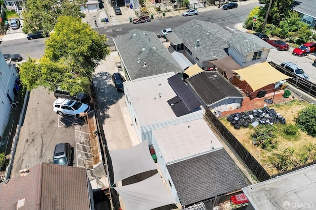 2486 26th Ave, Oakland, CA 94601 - aerial view of residential area