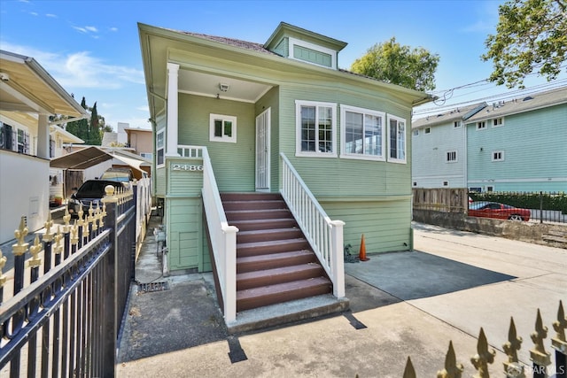 2486 26th Ave, Oakland, CA 94601 - view of front of house