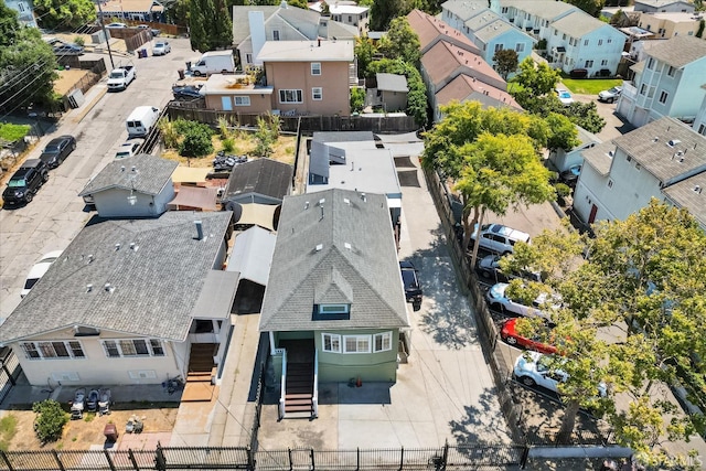 2486 26th Ave, Oakland, CA 94601 - aerial view of residential area