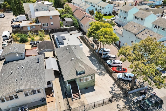 2486 26th Ave, Oakland, CA 94601 - aerial view of residential area