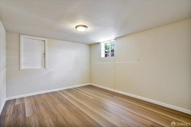 2486 26th Ave, Oakland, CA 94601 - unfurnished room featuring light wood-type flooring and baseboards