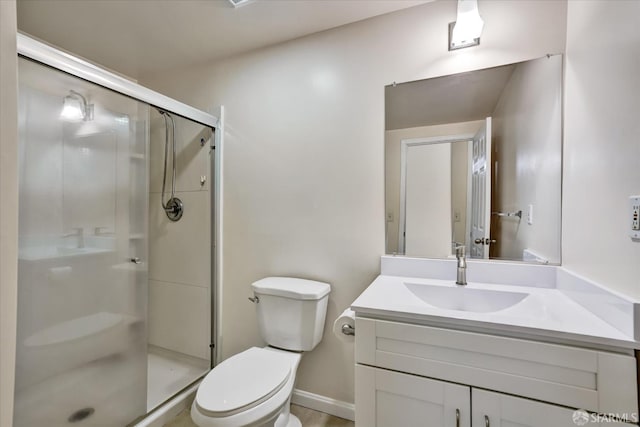 2486 26th Ave, Oakland, CA 94601 - full bath with vanity and a shower stall