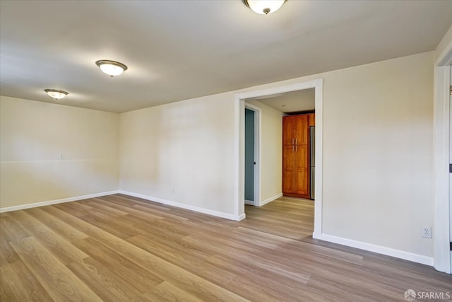 2486 26th Ave, Oakland, CA 94601 - spare room with light wood-style floors