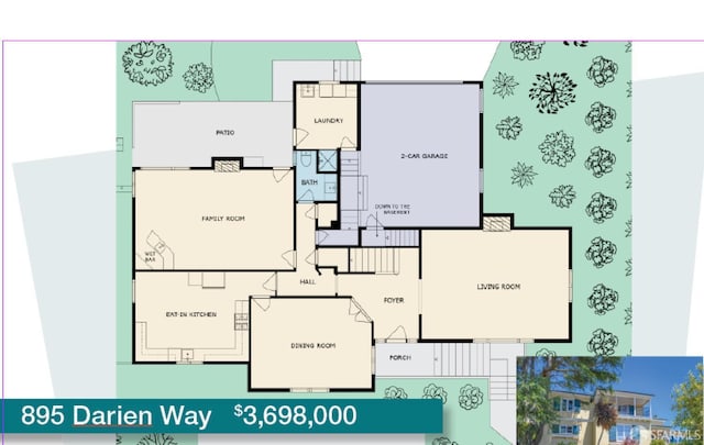 895 Darien Way, San Francisco, CA 94127 - photo 14