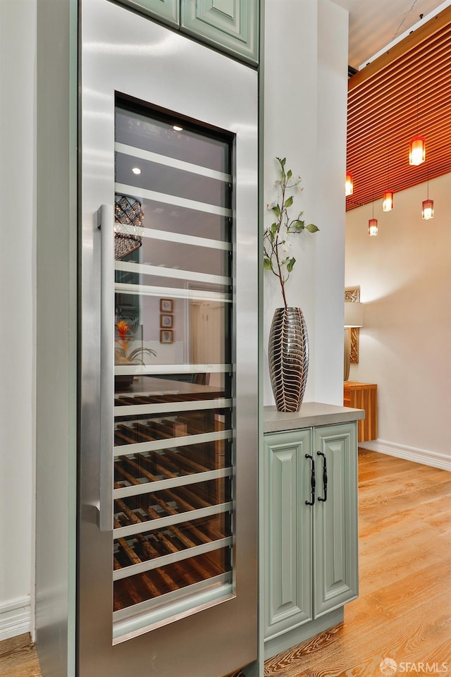 850 Powell St Unit 104, San Francisco, CA 94108 - pantry featuring beverage cooler