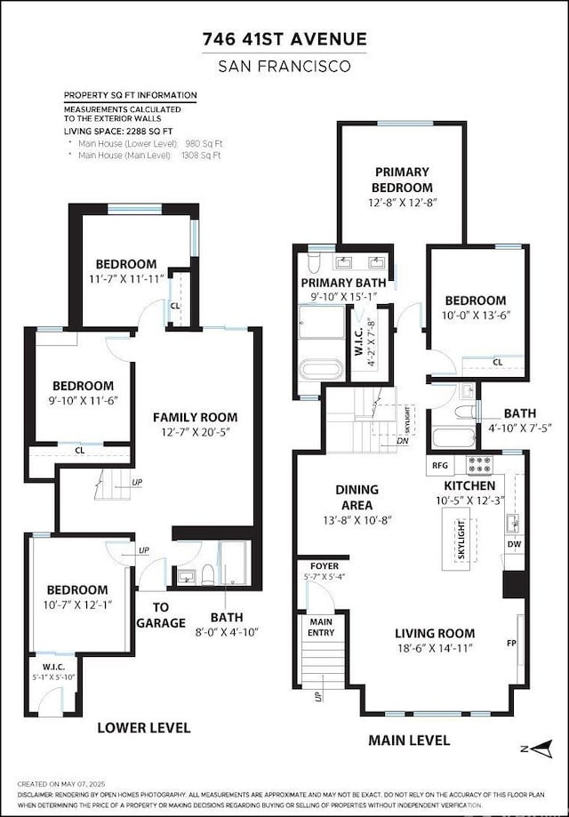 home floor plan