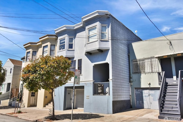 1258 York St, San Francisco, CA 94110 - view of building exterior featuring stairs