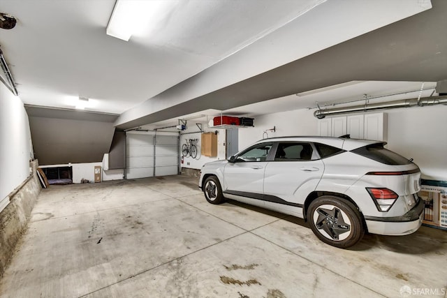 1258 York St, San Francisco, CA 94110 - garage with a garage door opener