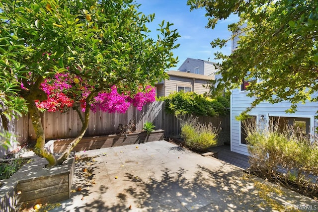1258 York St, San Francisco, CA 94110 - view of patio / terrace