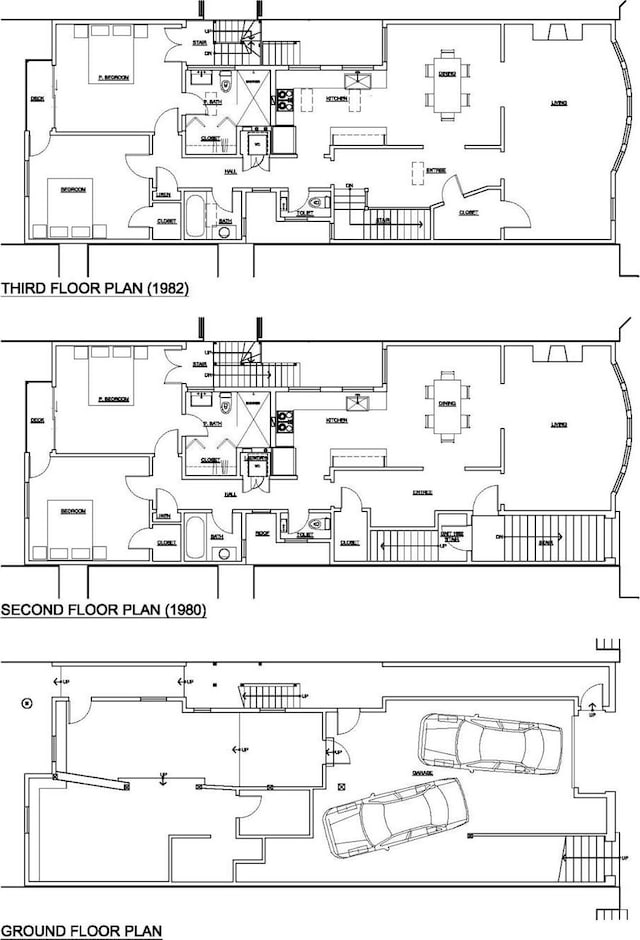 1980-1982 Fell St, San Francisco, CA 94117 - floor plan / room layout