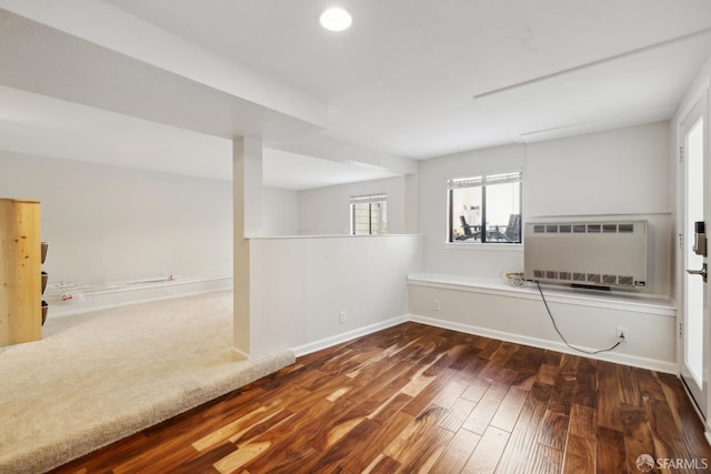 1980-1982 Fell St, San Francisco, CA 94117 - spare room featuring wood finished floors, heating unit, and baseboards