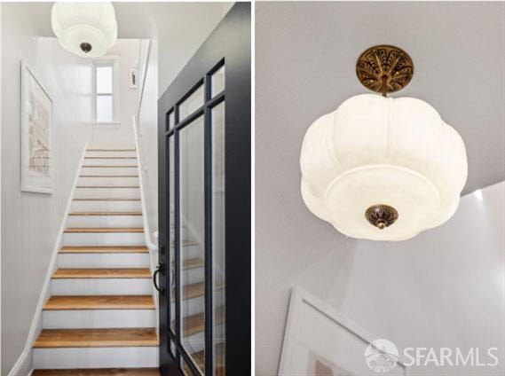 1980-1982 Fell St, San Francisco, CA 94117 - stairway with baseboards