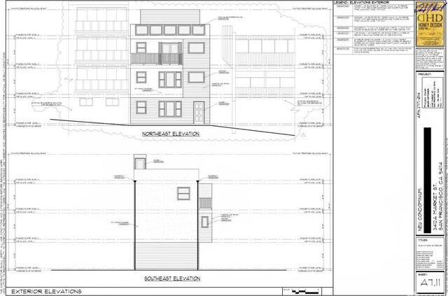3412 Market St, San Francisco, CA 94114 - view of a document
