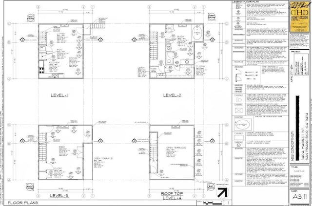 3412 Market St, San Francisco, CA 94114 - property floor plan