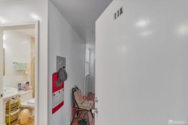 view of hallway