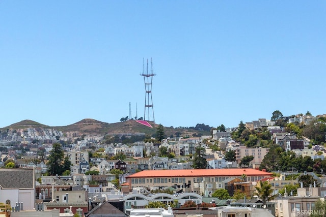 property view of mountains