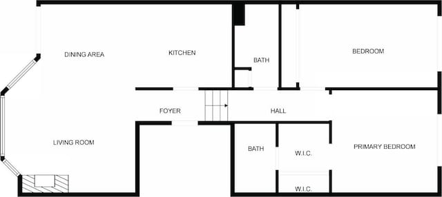987 De Haro St Unit 1, San Francisco, CA 94107 - home floor plan
