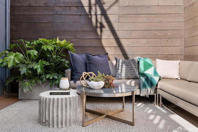 987 De Haro St Unit 1, San Francisco, CA 94107 - view of patio featuring outdoor lounge area