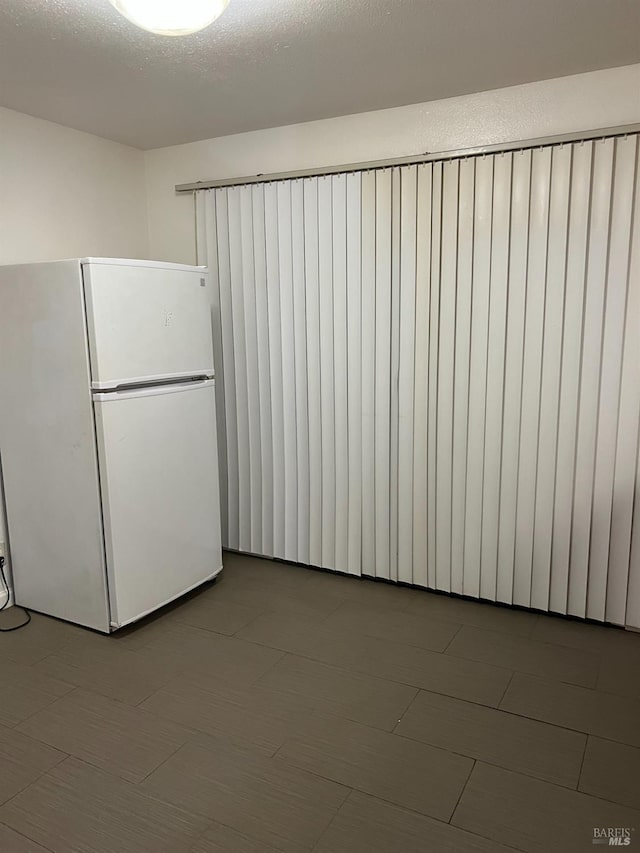 1521-1527 Valle Vista Ave, Vallejo, CA 94589 - kitchen with freestanding refrigerator and tile patterned flooring