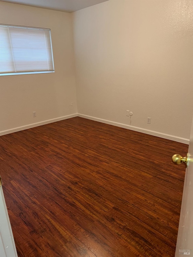 1521-1527 Valle Vista Ave, Vallejo, CA 94589 - unfurnished room with wood finished floors and baseboards