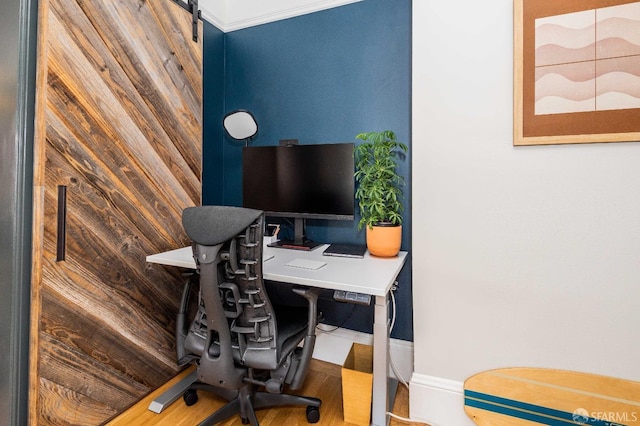 1490 Francisco St Unit 3, San Francisco, CA 94123 - office area featuring baseboards