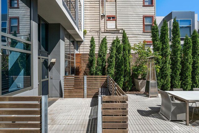 1788 Clay St Unit 103, San Francisco, CA 94109 - view of patio / terrace featuring outdoor dining space