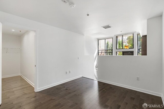 1788 Clay St Unit 103, San Francisco, CA 94109 - spare room featuring wood finished floors and baseboards