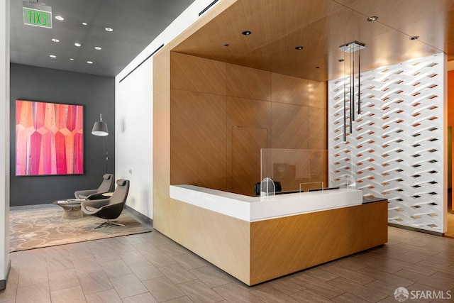 1788 Clay St Unit 103, San Francisco, CA 94109 - reception with recessed lighting