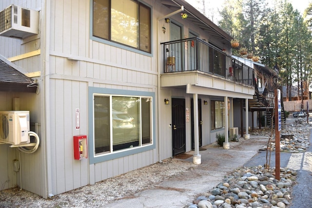 view of rear view of house