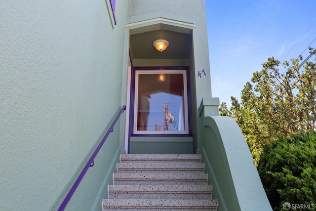 47 Brunswick St, San Francisco, CA 94112 - view of staircase