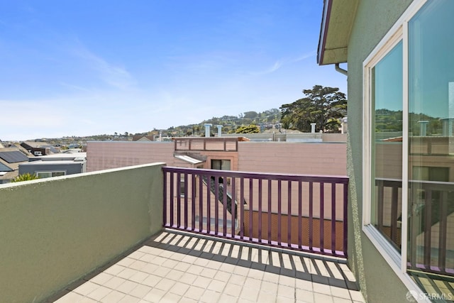 47 Brunswick St, San Francisco, CA 94112 - view of balcony