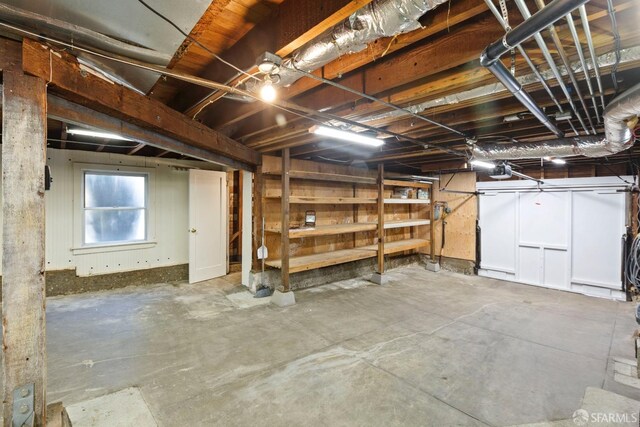 47 Brunswick St, San Francisco, CA 94112 - view of basement