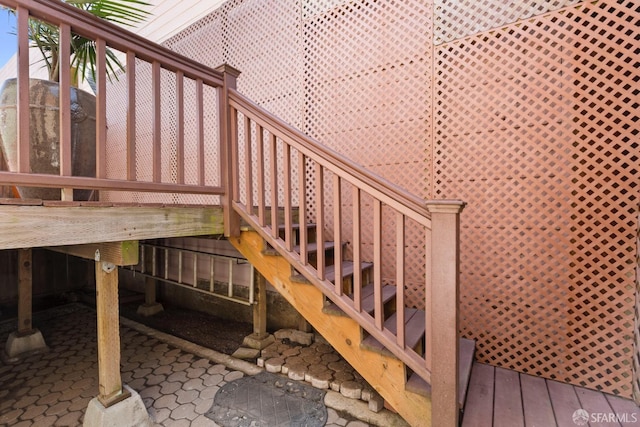 47 Brunswick St, San Francisco, CA 94112 - exterior space featuring stairway