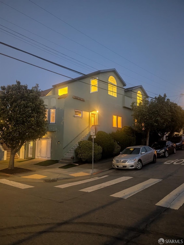 47 Brunswick St, San Francisco, CA 94112 - traditional-style home featuring stucco siding