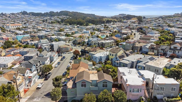 47 Brunswick St, San Francisco, CA 94112 - drone / aerial view with a residential view